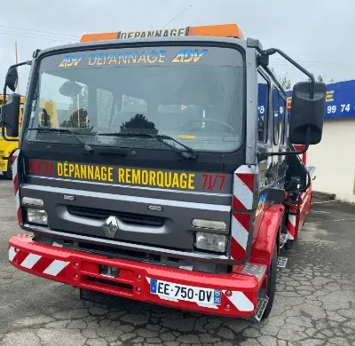 Dépannage camion à Vitré